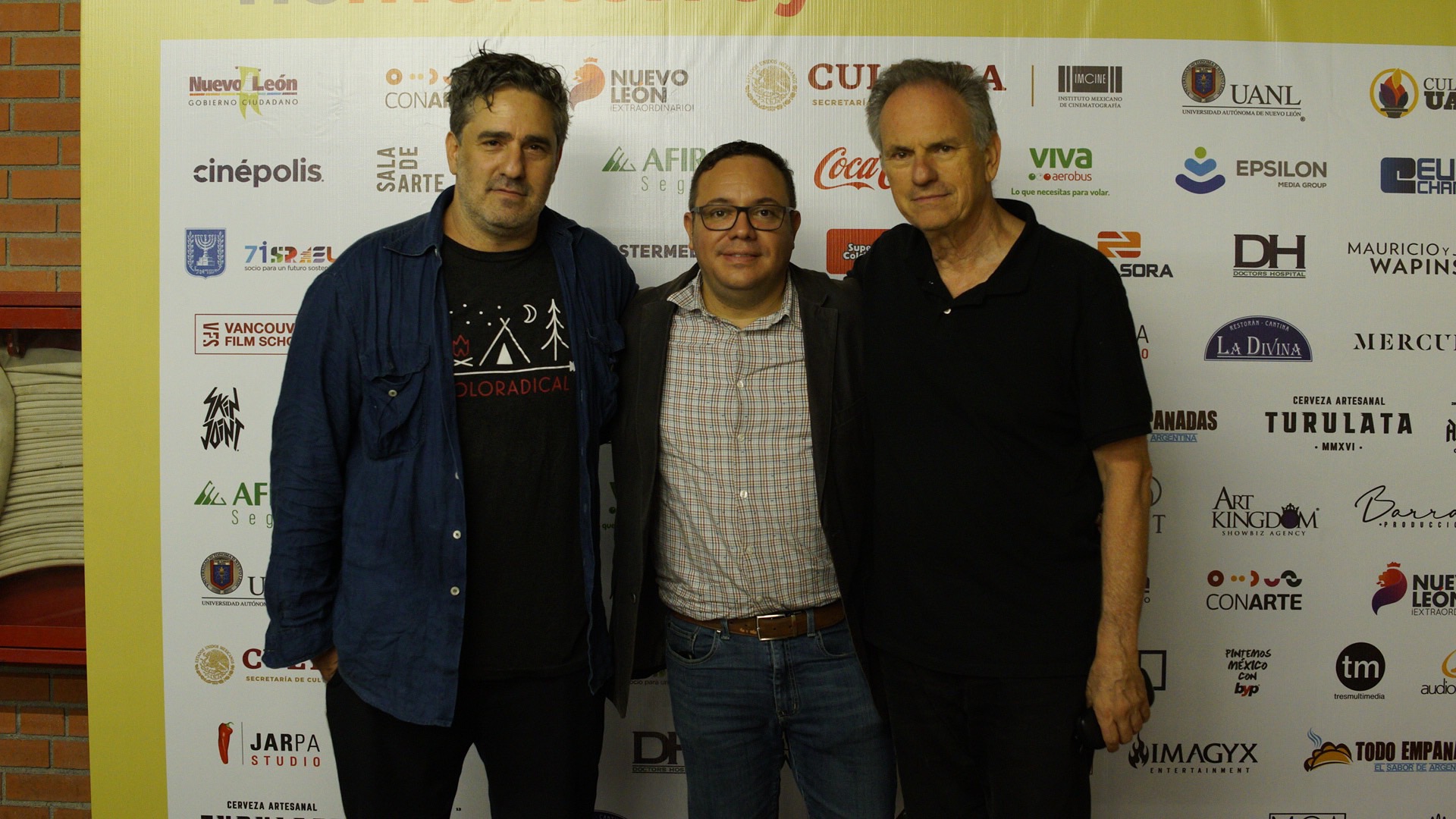 Monterrey International Film Festival welcome and honored Israeli filmmakers