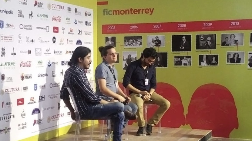 Creators share the value of postproduction in the Monterrey International Film.