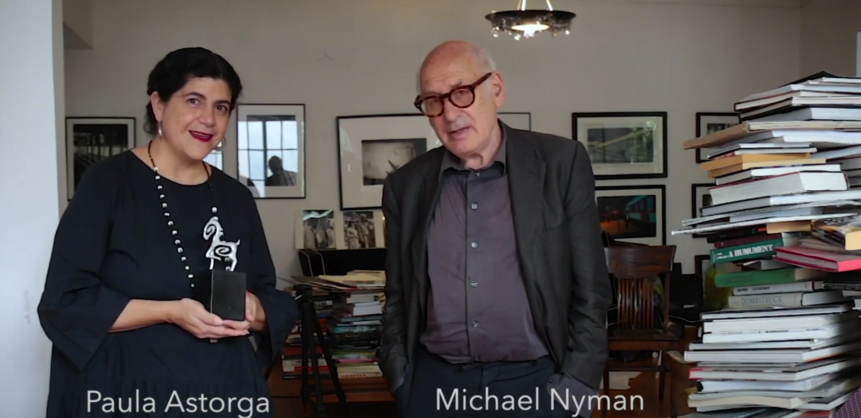 Conversación con Michael Nyman